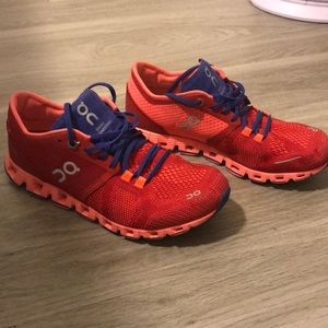 On Cloud X tennis shoes